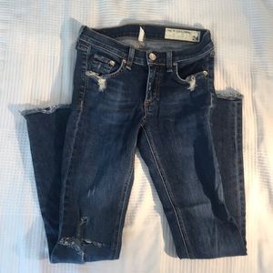 Rag&Bone skinny jeans.